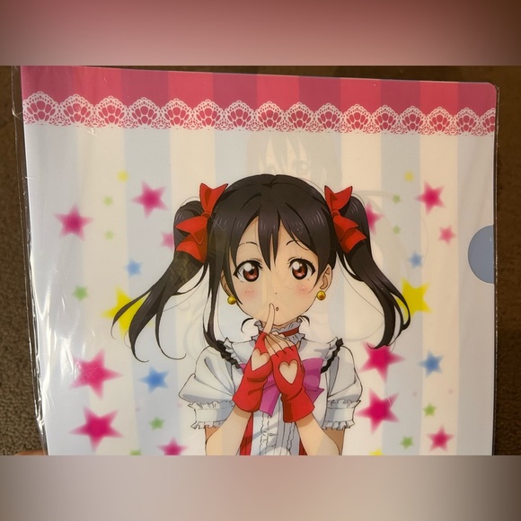Love Live! School Idol Project / Festival Clear File Folder Anime Nico Yazawa - Picture 3 of 6